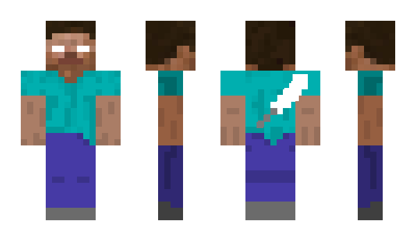 Minecraft skin Rose4R