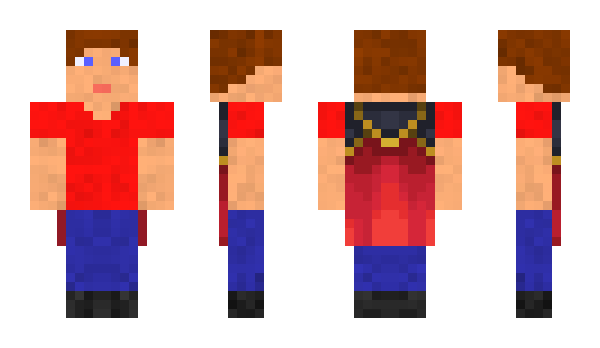 Minecraft skin Whaxion