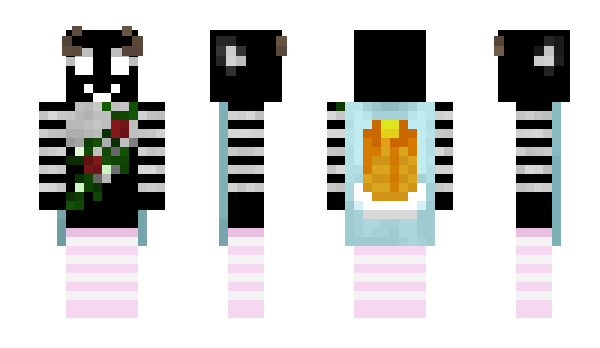 Minecraft скин по нику cdjuliet