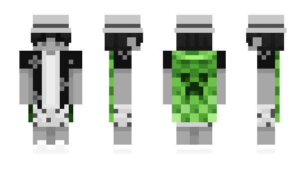 Minecraft skin TobbuuBad