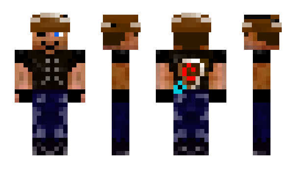 Minecraft skin Jokor