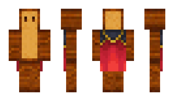 Minecraft скин по нику Sus_Toast