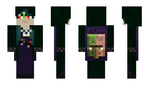 Minecraft скин по нику nuance1