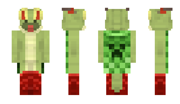 Minecraft скін по ніку Hydrapple