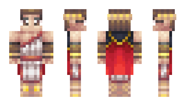 Minecraft skin Signori