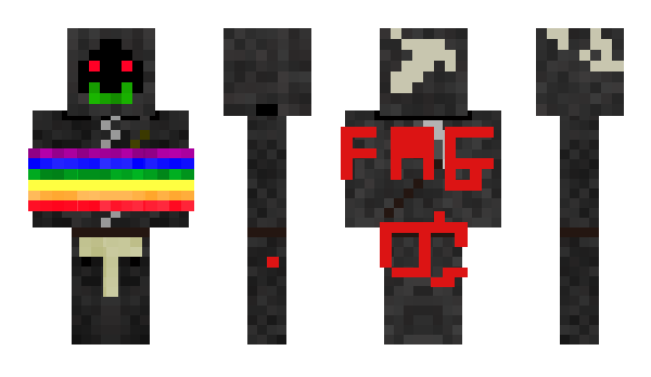 Minecraft skin JJisGayGay