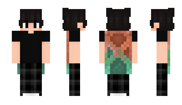 Minecraft skin Ching_Jang