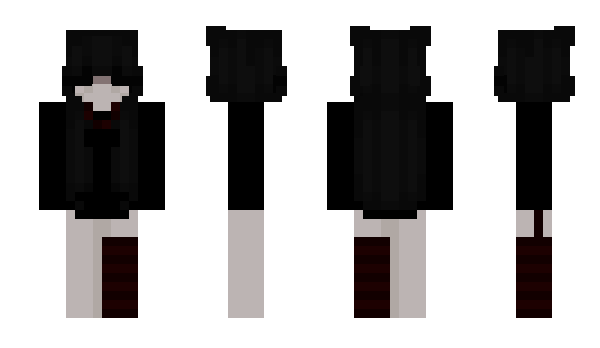 Minecraft skin vourse