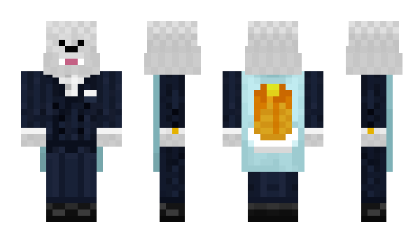 Minecraft скин по нику vrPR