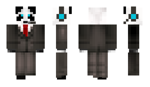 Minecraft skin LeePMC