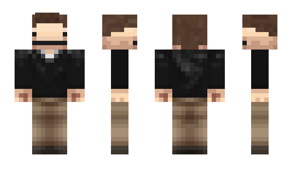 Minecraft skin mrober20