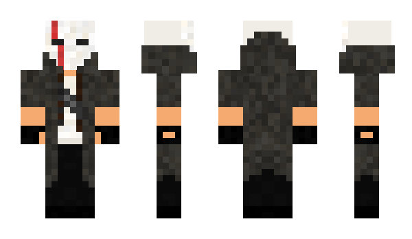 Minecraft skin MobMiners