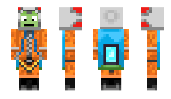 Minecraft skin Quelched