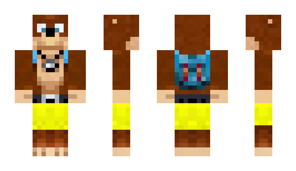 Minecraft skin EllaKer