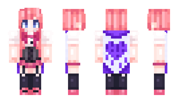 Minecraft skin KlROO