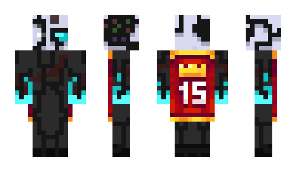 Minecraft skin Joelmoll3k