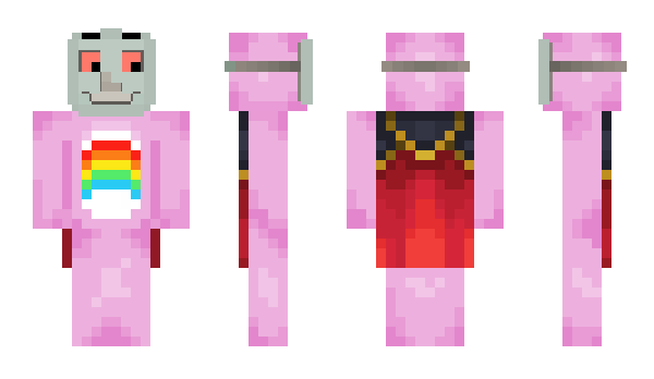 Minecraft skin KRL