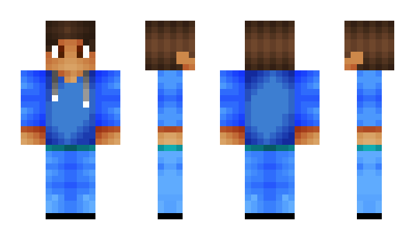 Minecraft skin Mdx_game