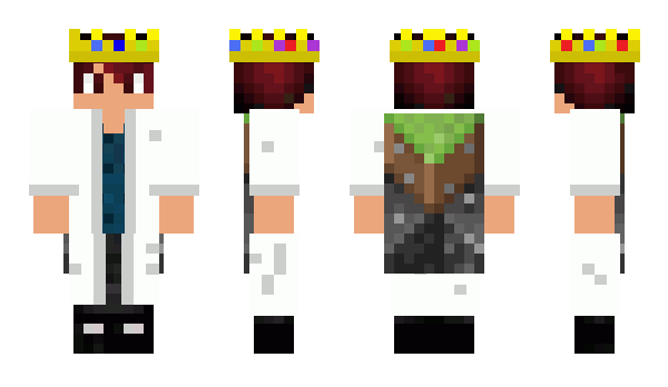 Minecraft skin PortCZE