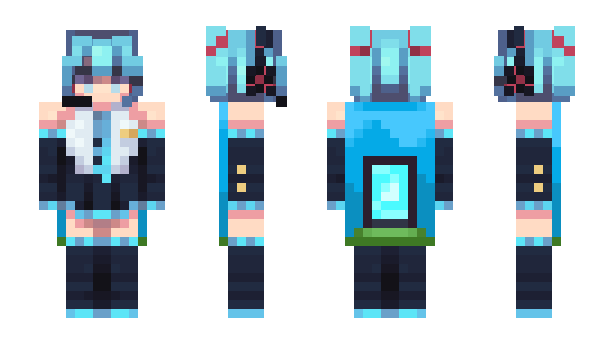 Minecraft skin Vetustoman