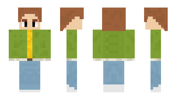 Minecraft skin YouTubeEpicCraft