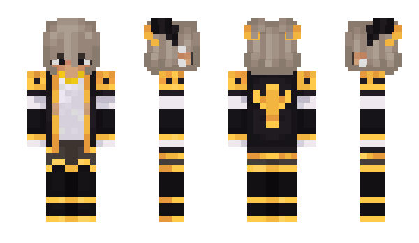 Minecraft skin freshfoxx