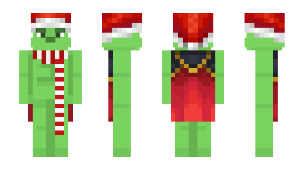 Minecraft skin Rageless_VL