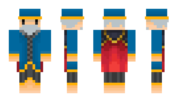 Minecraft skin derrico