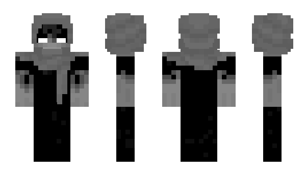Minecraft skin LuckyG_9