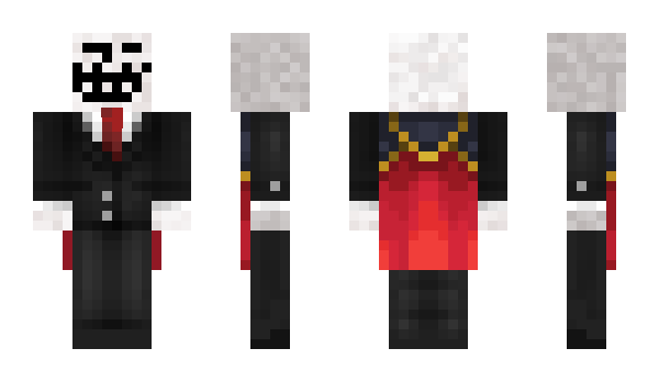 Minecraft skin Niwx