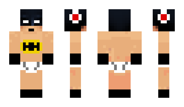 Minecraft skin KangDaddy