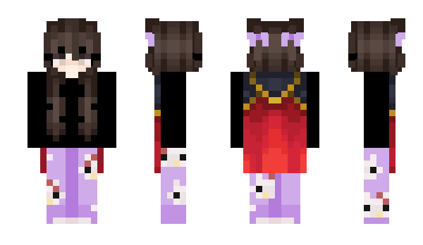 Minecraft skin hanse_a