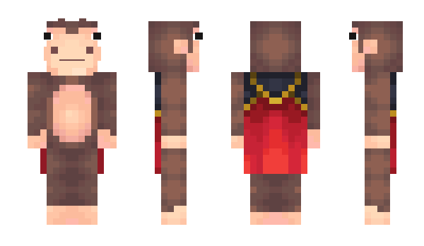 Minecraft skin qengo