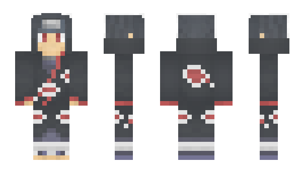 Minecraft skin Shiroe___