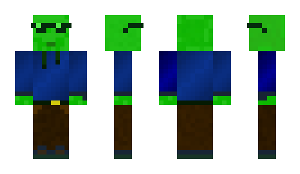 Minecraft skin Yakke