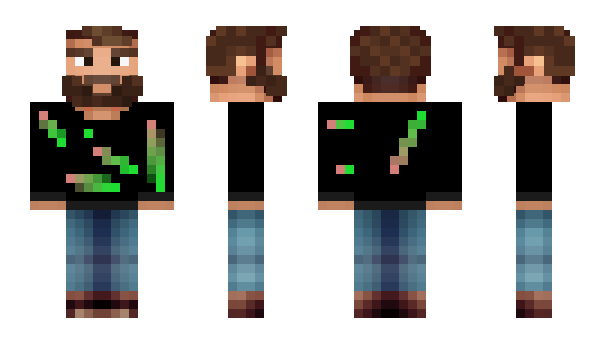 Minecraft skin Lesarub