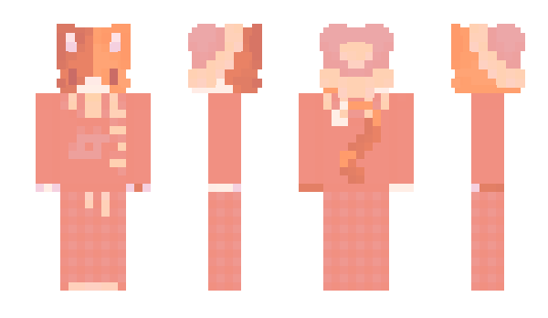 Minecraft skin 0w0pm