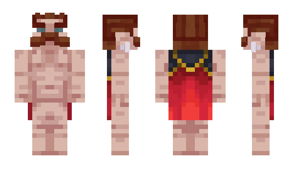 Minecraft skin 1CONYTO
