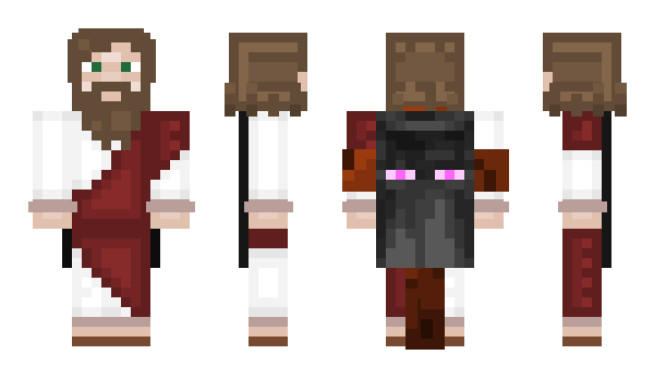 Minecraft скін по ніку GeezusHungy