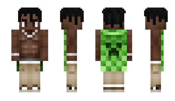 Minecraft skin Mod__