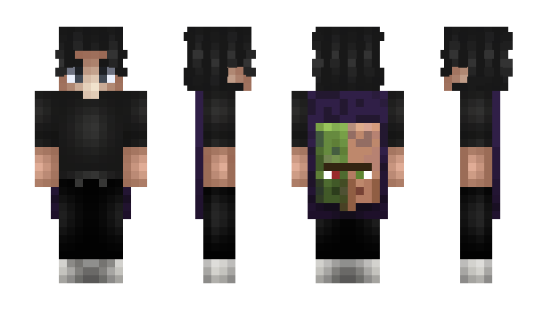 Minecraft skin cafyh