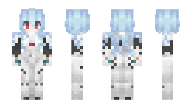 Minecraft skin Michinin