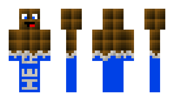 Minecraft skin SirUnexpected