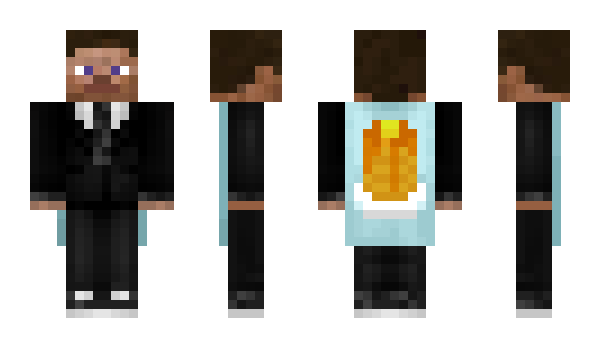 Minecraft skin ph4ntic