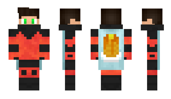 Minecraft skin xXxVirusPvPxXx