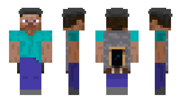 Minecraft скин по нику BooBooTyger