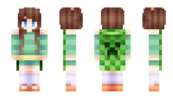 Minecraft skin PloyiinGz