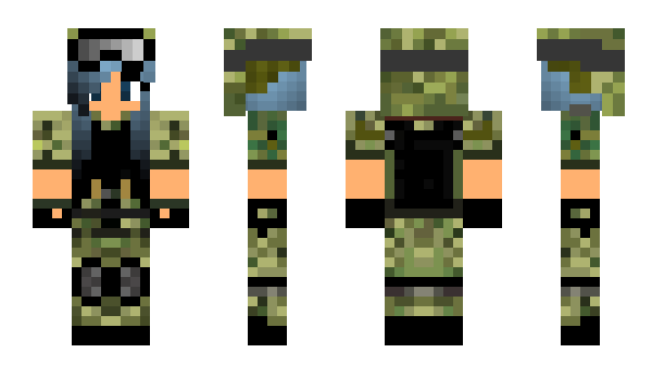 Minecraft skin Decry