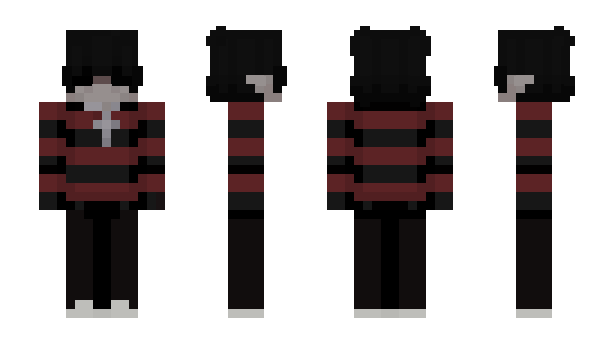 Minecraft skin YourRoyNightmare