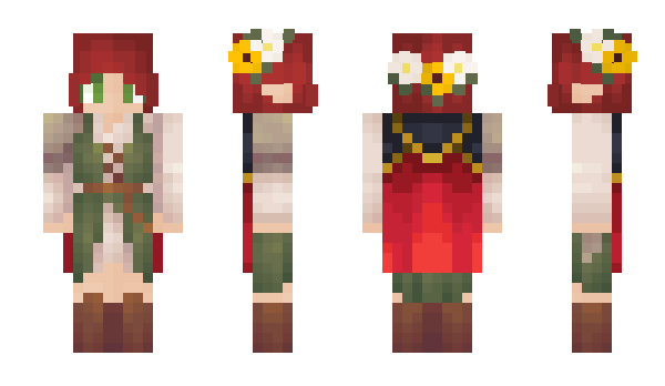 Minecraft skin Bogorm